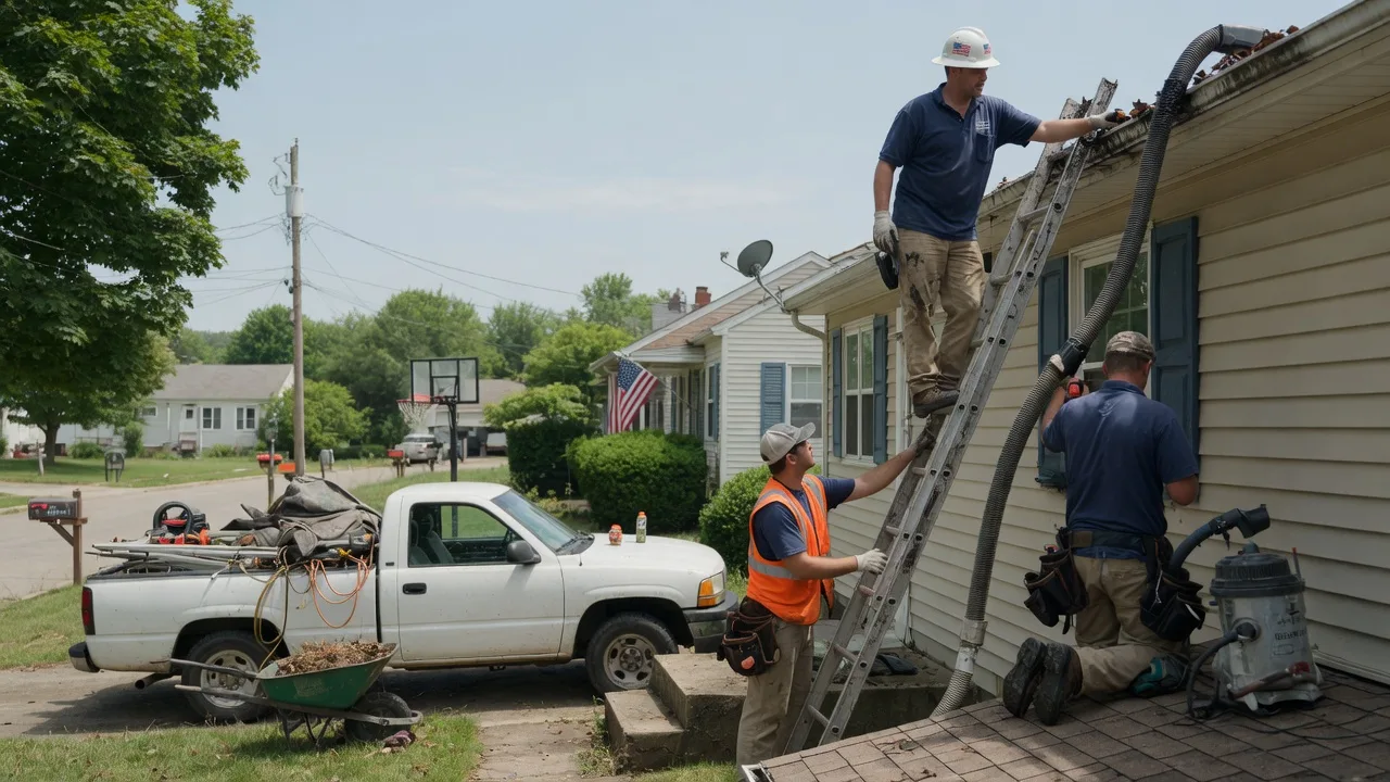 Gutter Installation in Petros, TN near me